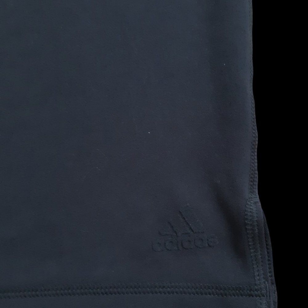 Adidas Y2K Yoga Pants Cropped Wide Leg Vintage 2010 Size Large - Picture 3 of 5